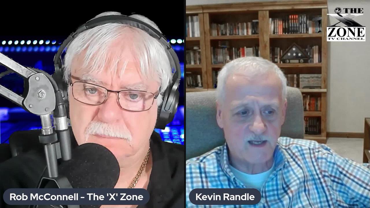 The 'X' Zone TV Show with Rob McConnell Interviews: DAVID OATES