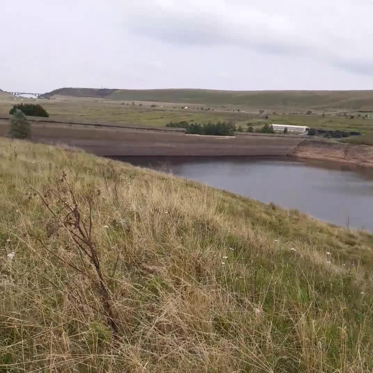Yorkshire hosepipe ban.  Reservoir still 60-70% full.  Better vision this time
