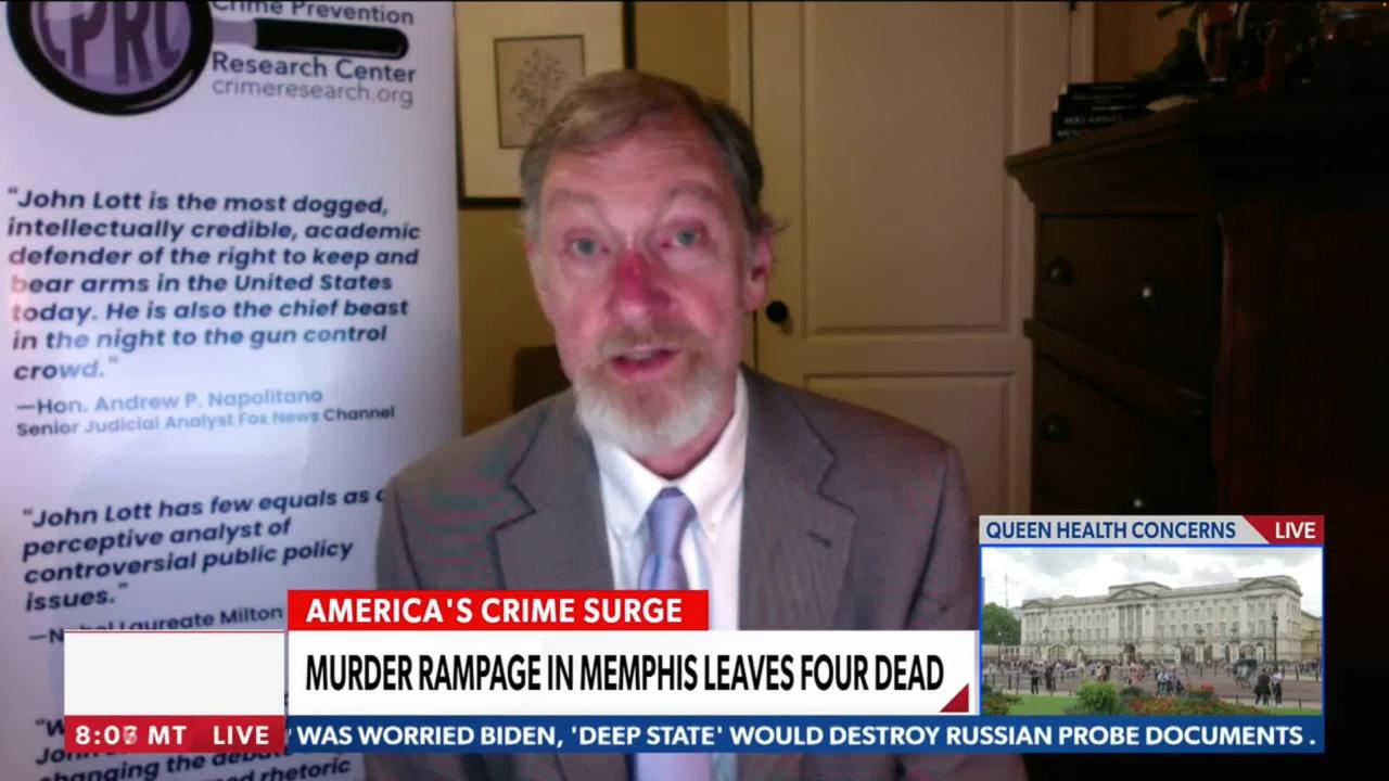 On NewsMax’s National Report: To Discuss America's Crime Surge