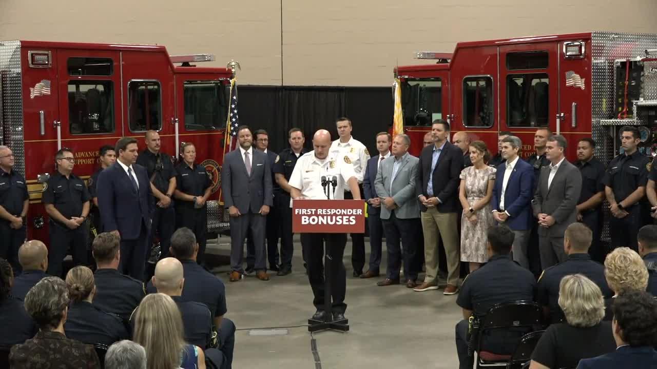 Fire Chief Keith Powers: DeSantis Delivers