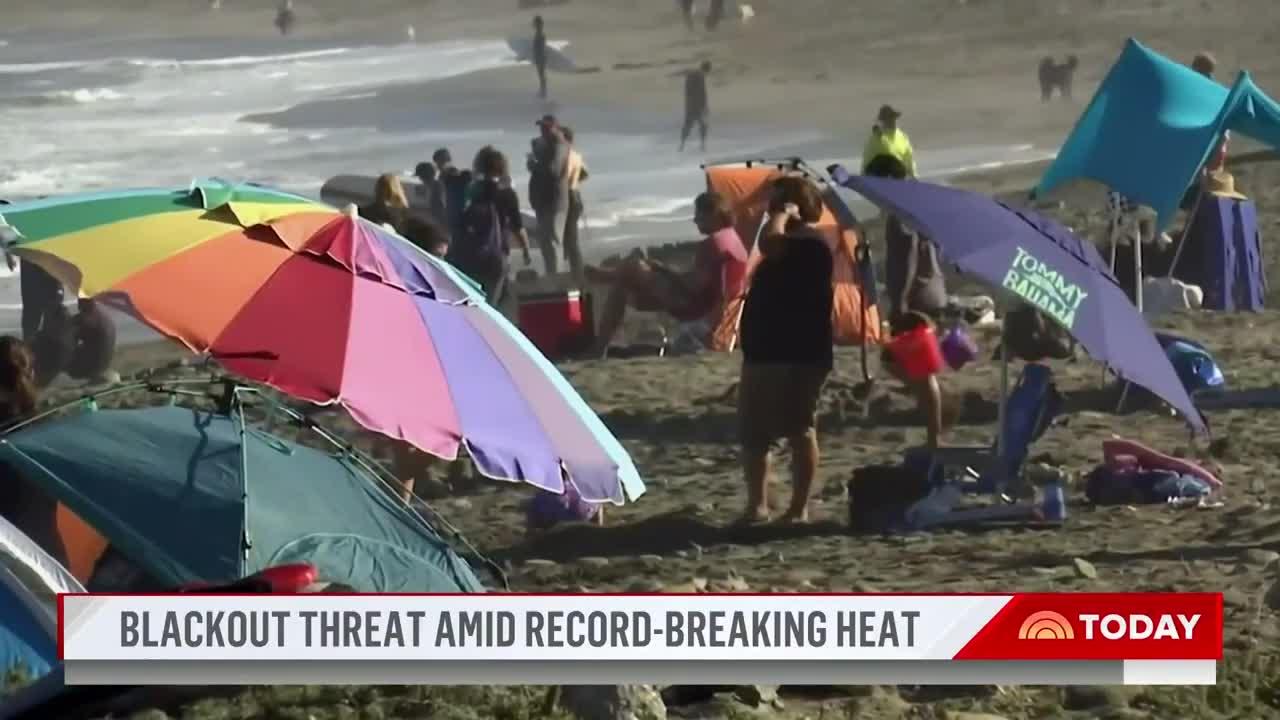 Blackout Threat Continues In California Amid Record Heat Wave
