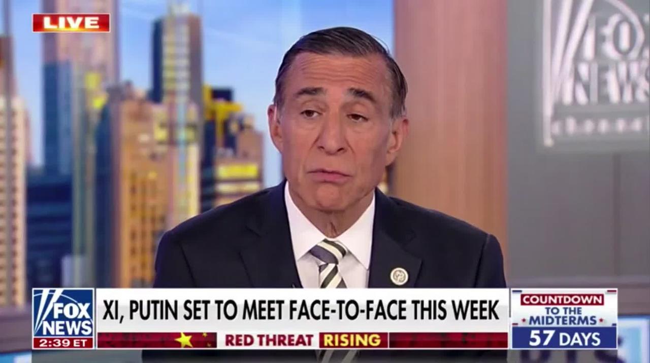 Rep. Darrell Issa on Xi's planned meeting with Putin
