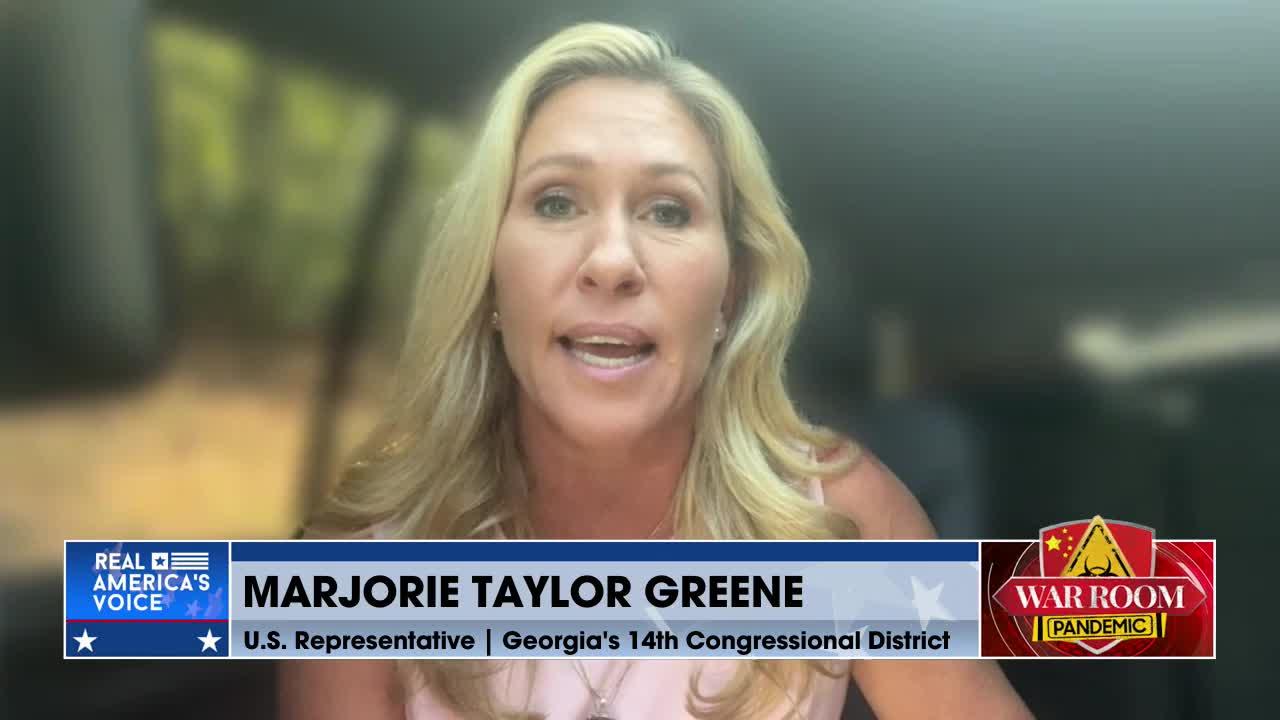 Representative Marjorie Taylor Greene: 'The Democratic Party is the Real Party of Extremism'