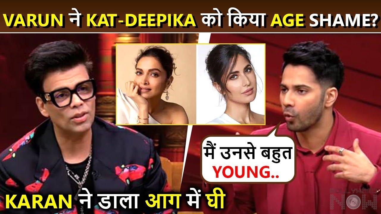 Varun Dhawan Age Shames Katrina Kaif-Deepika Padukone? Karan Johar's Big Statement On KWK 7