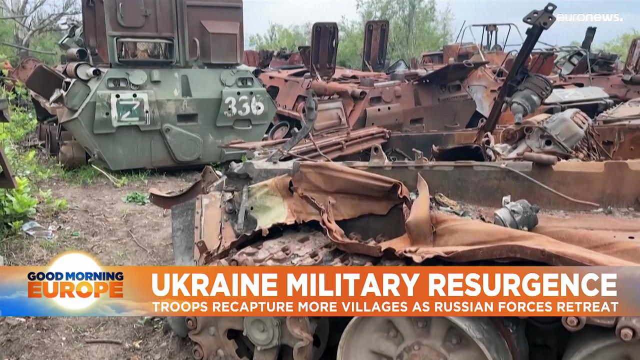 Ukraine war: Zelenskyy says 6,000 square kilometres liberated from Russians