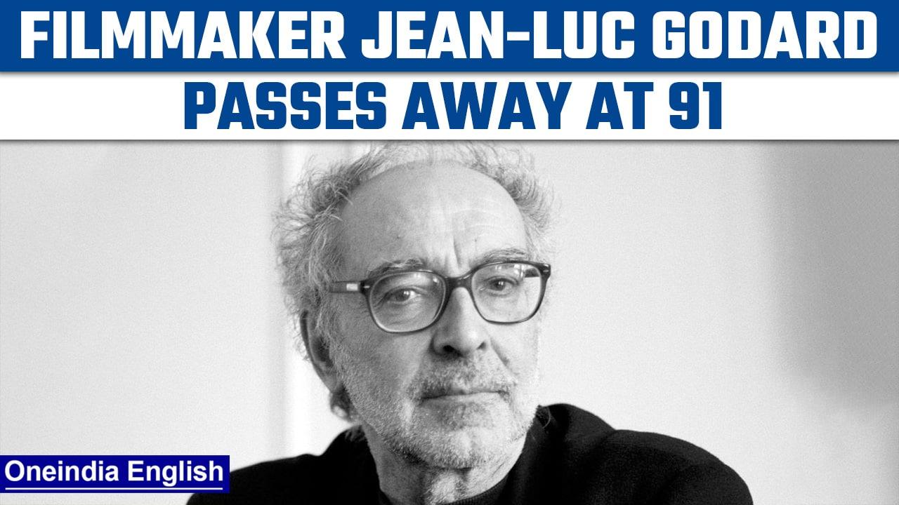 Jean-Luc Godard, French New Wave film director, dies at the age of 91 | Oneindia News*Inrternational