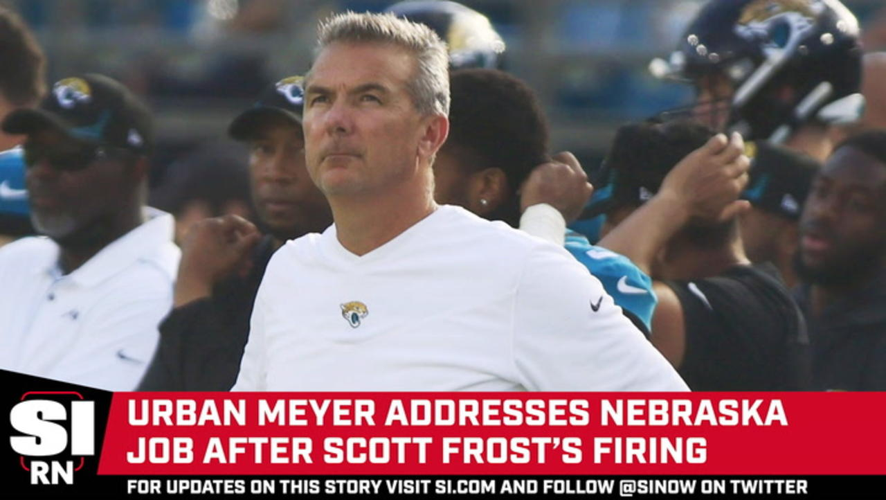 Urban Meyer Discusses Nebraska Job After Scott Frost's Firing