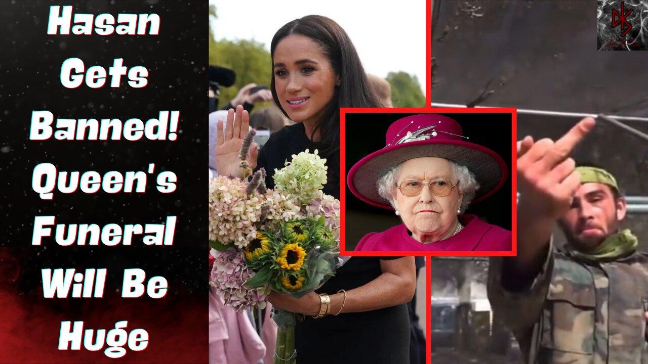 Queen Elizabeth's Funeral Wait List is ENORMOUS, Hasan Piker's Abysmal Reaction Gets a TikTok BAN