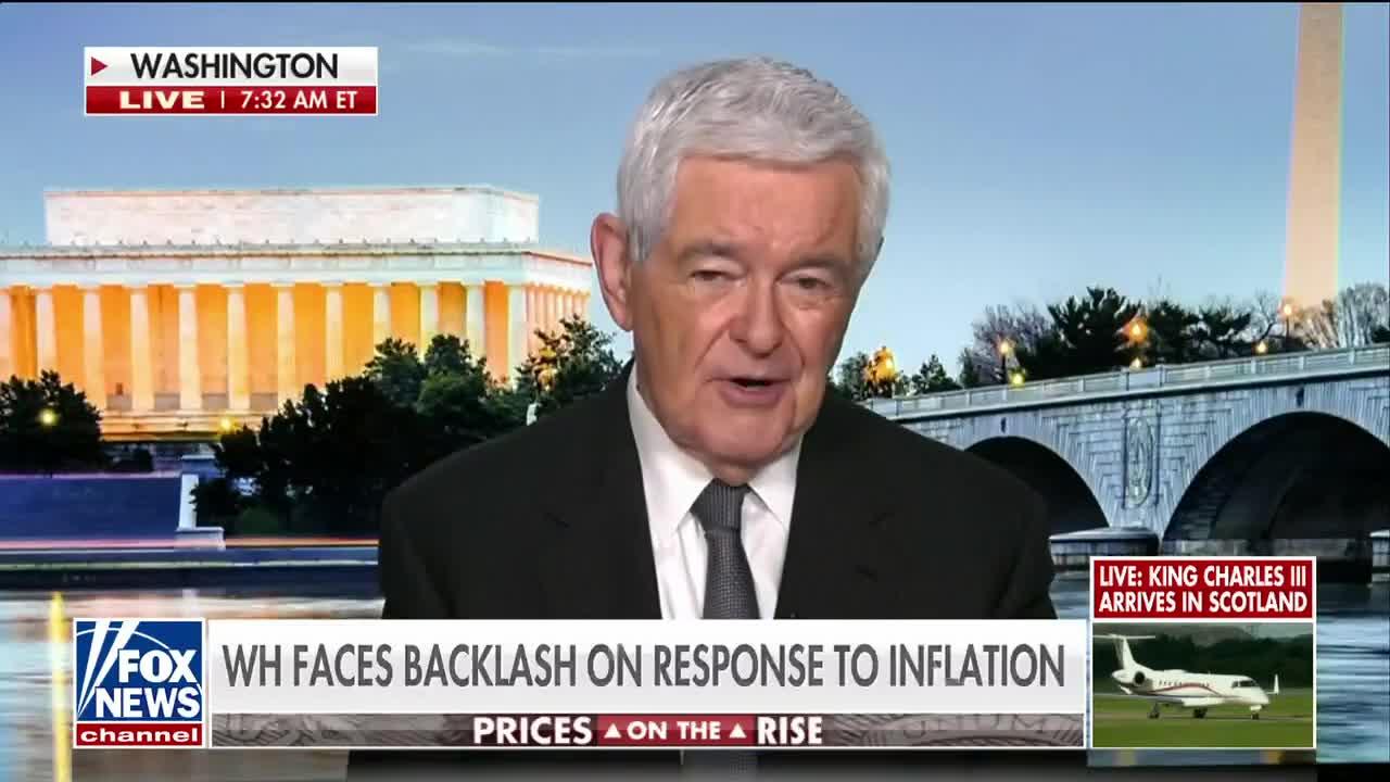 Newt Gingrich: We haven't seen this since Jimmy Carter