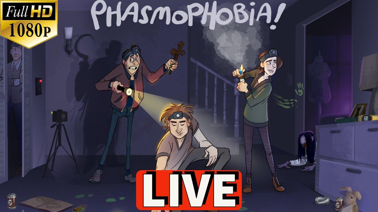 PHASMOPHOBIA | Playing With Friends