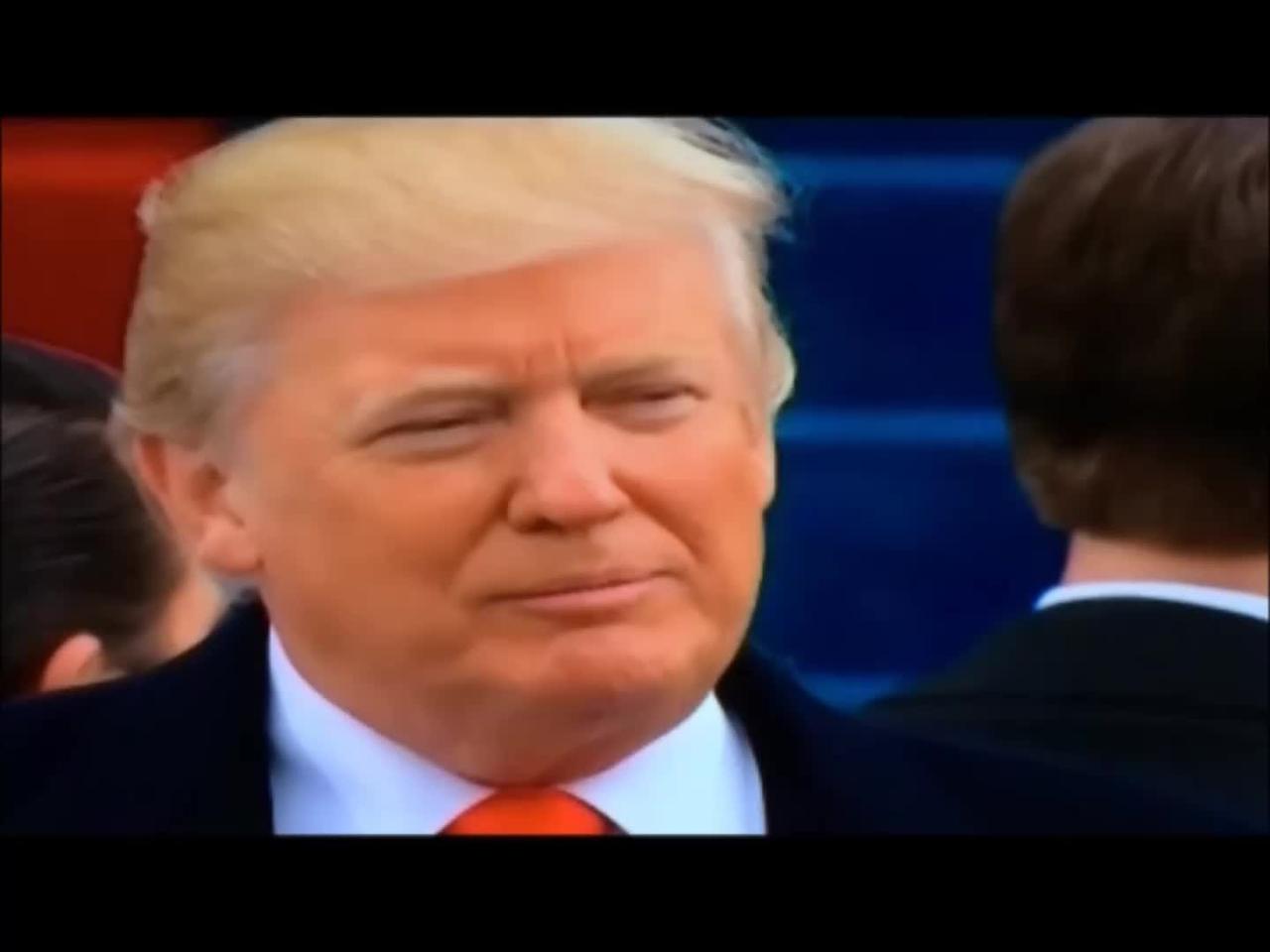 President Trump Says God Bless America I Did and Will Stand with You