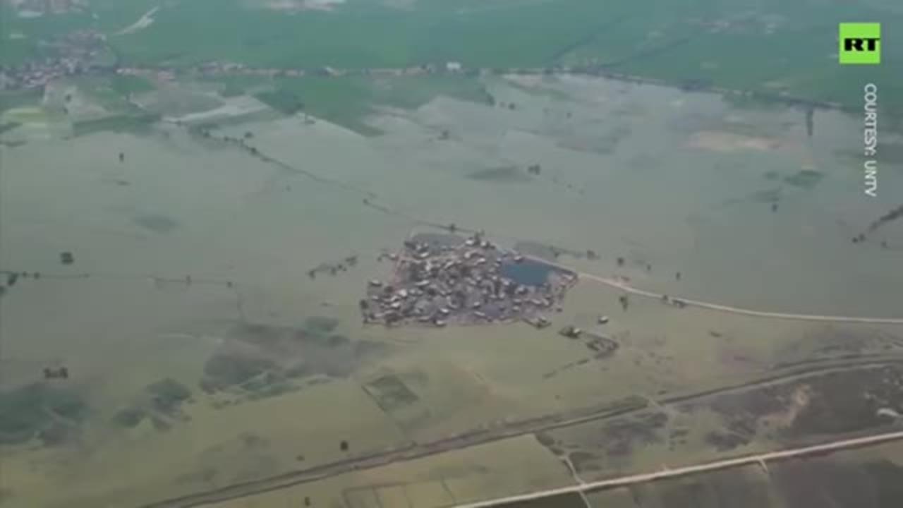 Scale Of Flooding In Pakistan - One News Page VIDEO