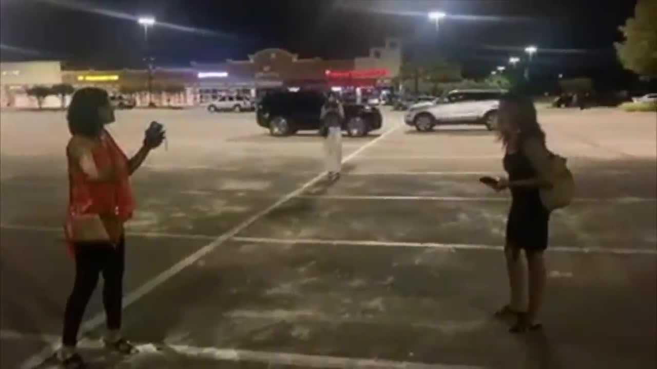 Plano woman arrested after racist parking lot confrontation goes viral (full video)