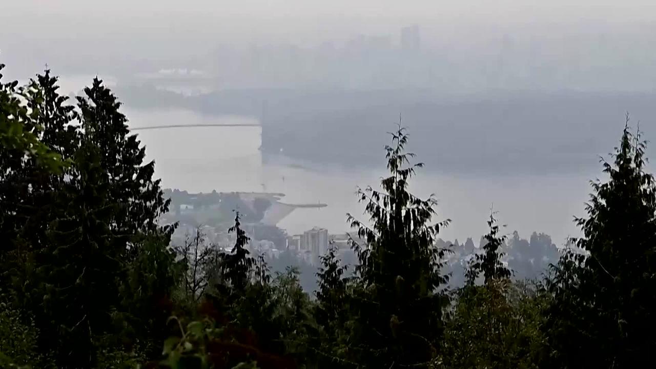 Canadian wildfires spark evacuations in British Columbia
