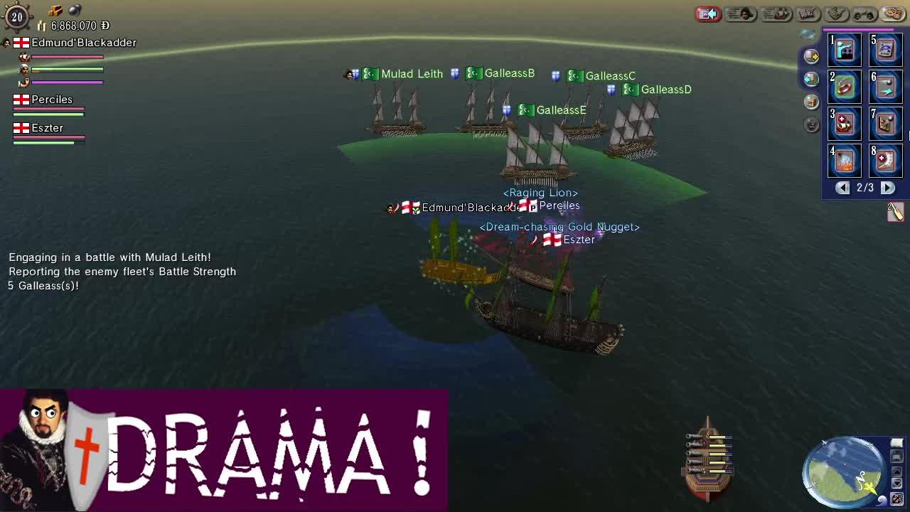 September 2022 Epic Sea Feud(Heavy Round) Day 3