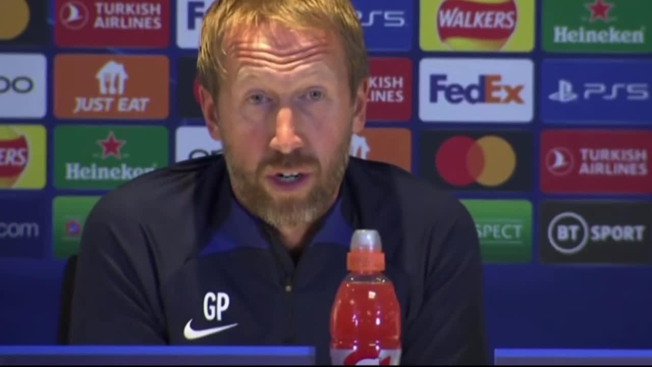 Graham Potter's first Chelsea press conference