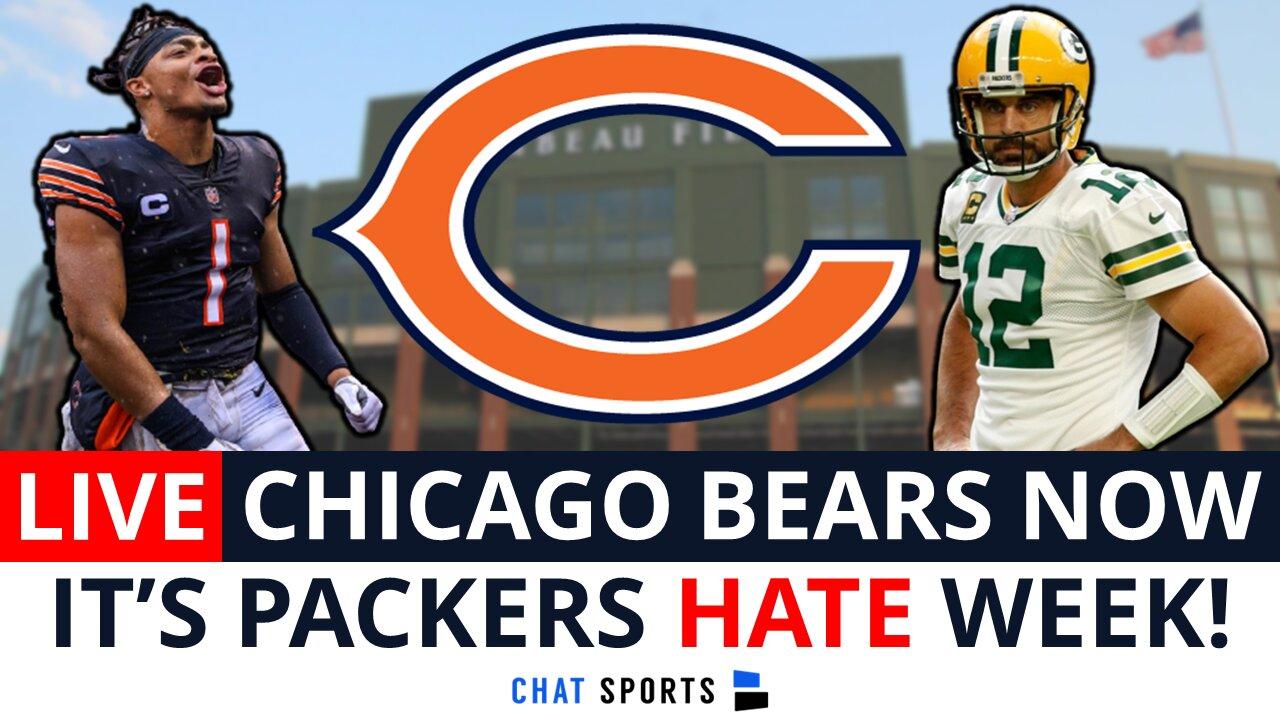 Chicago Bears Now LIVE: Latest Bears News & Rumors + Q&A