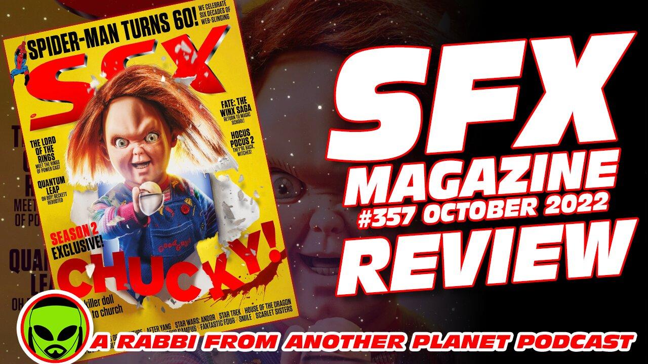 sfx magazine book reviews