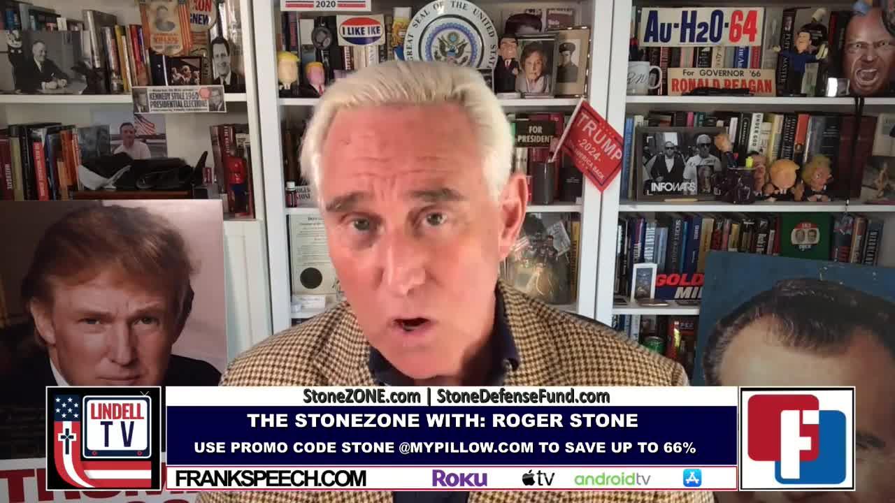 The Stone Zone With Roger Stone Joined By : David Schoen - Steve Bannon's Lawyer