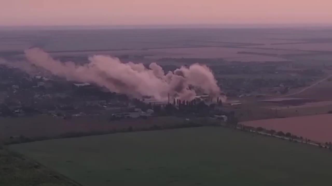 Russia Ukraine war  SMO Drone spots for massive strike