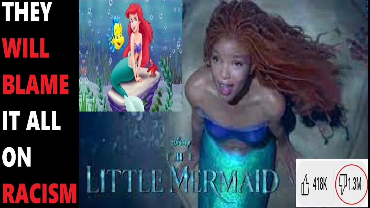 Disney's The Little Mermaid  gets over 1 MILLION DISLIKES on first trailer