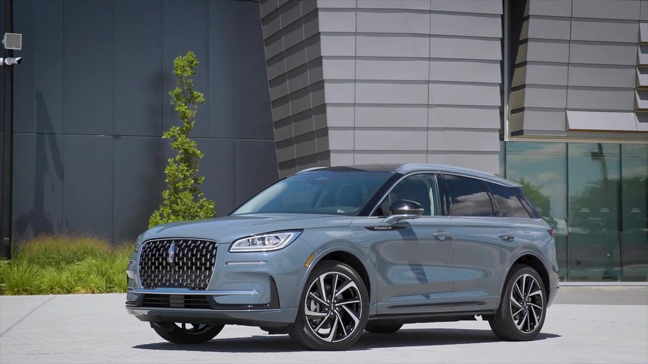 New 2023 Lincoln Corsair Grand Touring Design preview