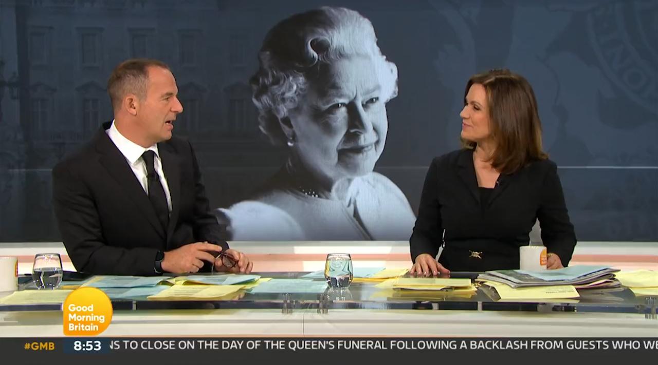 Martin Lewis says King Charles asked for a brief on the energy crisis