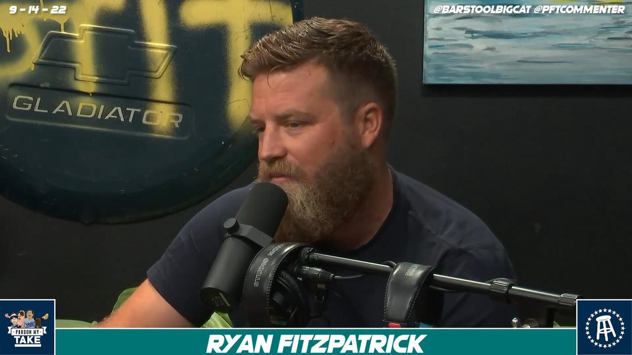FULL VIDEO EPISODE: Ryan Fitzpatrick In Studio, Russell Wilson Returns To Seattle + A New Segment 1 Question With A QB