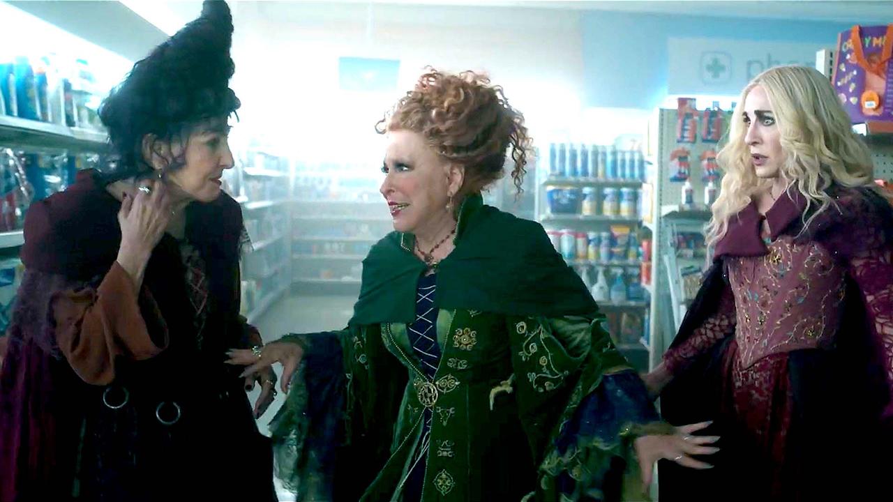 The Witches are Back in the First Clip from Disney+'s Hocus Pocus 2