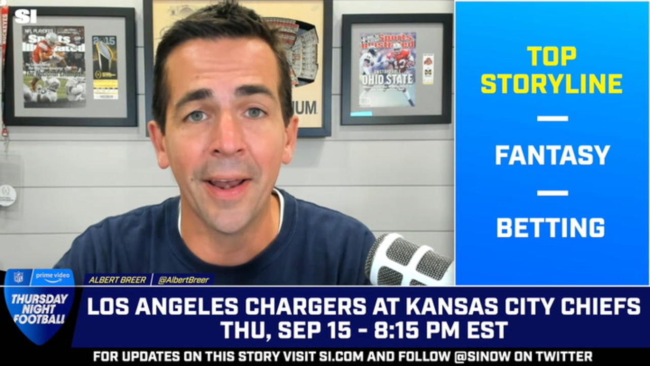 Thursday Night Football Week 2 Preview: Chargers at Chiefs