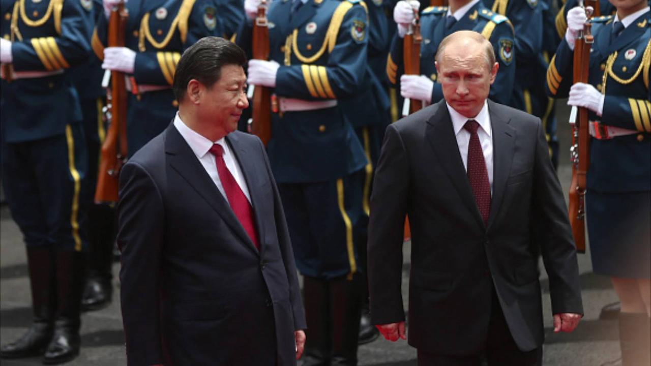 China and Russia Look to Form a New International Order to Rival the West