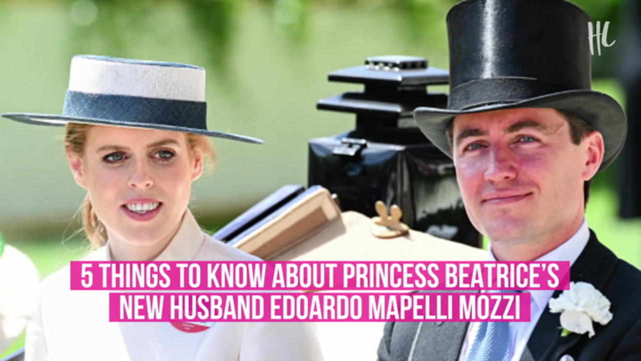 5 Things To Know About Princess Beatrice's New Husband Edoardo Mapelli Mozzik