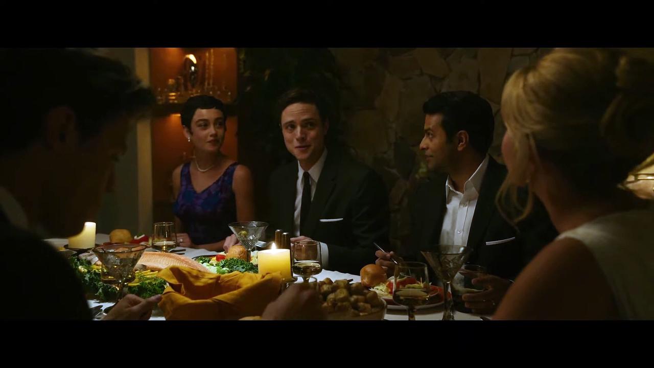 Don't Worry Darling Movie Clip - Dinner