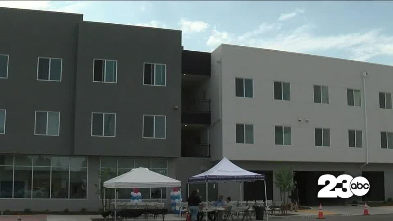Grand opening of affordable senior housing in Bakersfield