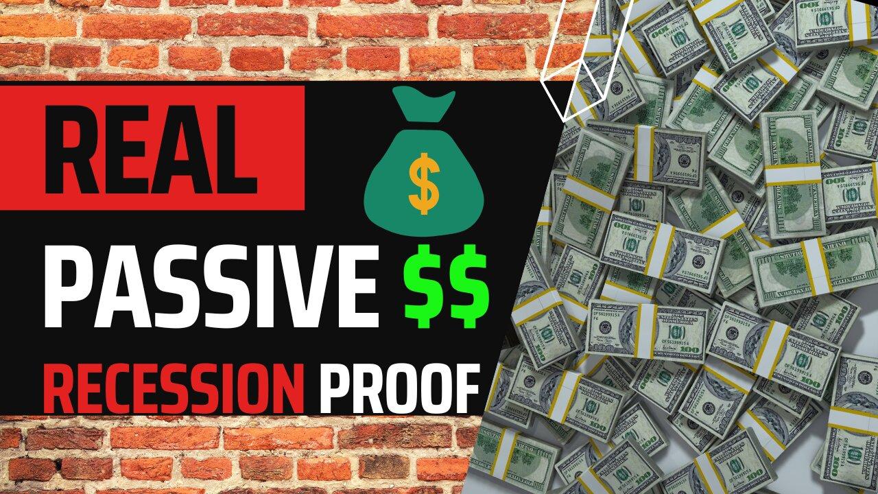 Top 5 Realistic Passive Income Streams for Anyone Who Wants to Make Money Online in 2022 Recession