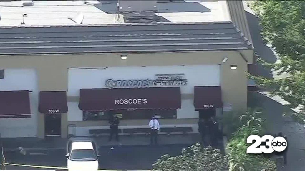 Rapper shot, killed at restaurant in south Los Angeles