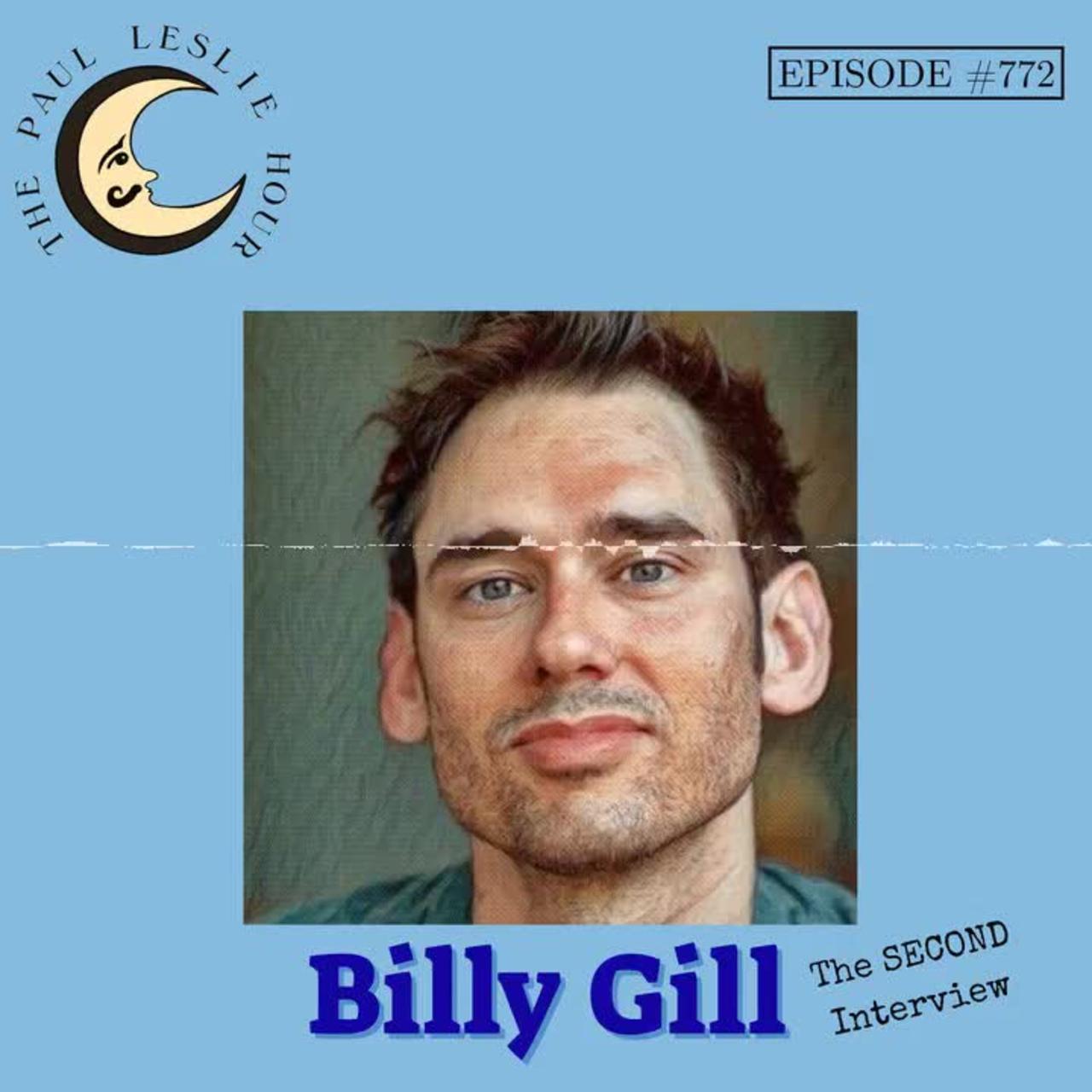 Billy Gill Returns Interview on The Paul Leslie Hour