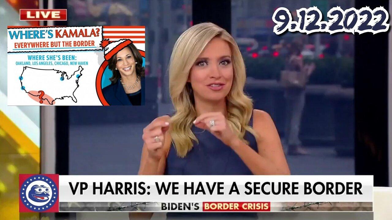 Kamala Harris Denies The Border Is Open