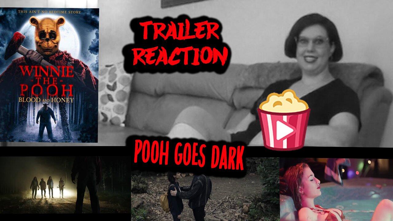 Winnie the Pooh: Blood and Honey Trailer REACTION