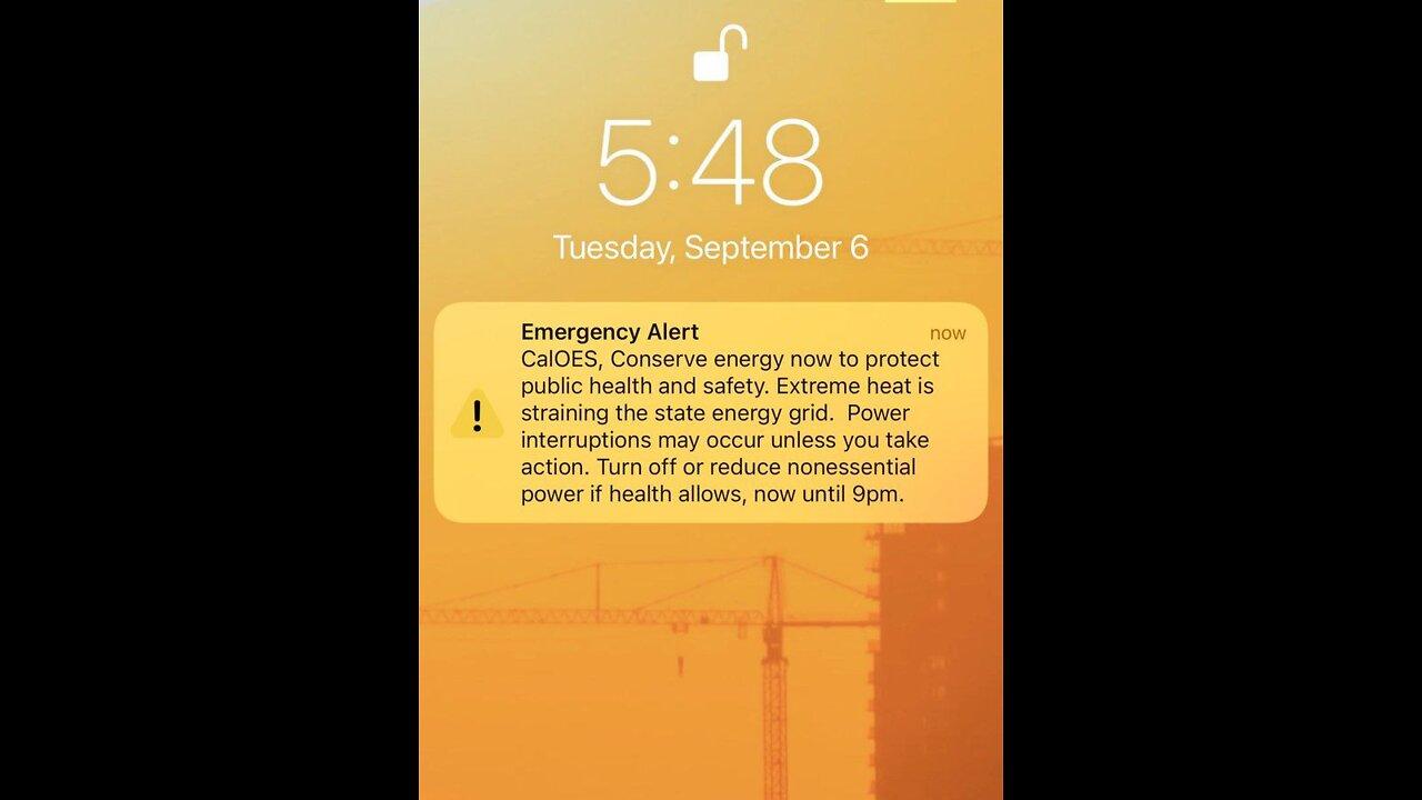 Did Newsom's Emergency Alert Save Californians From Rolling Blackouts?