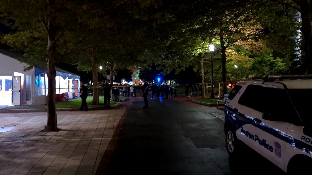 One hurt as package explodes at university in Boston