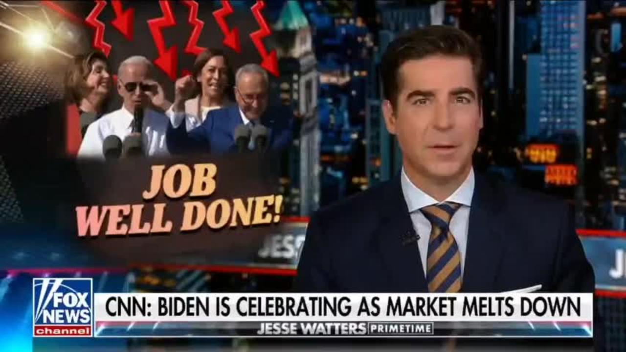 Jesse Watters: Biden's Entire Presidency Is - One News Page VIDEO