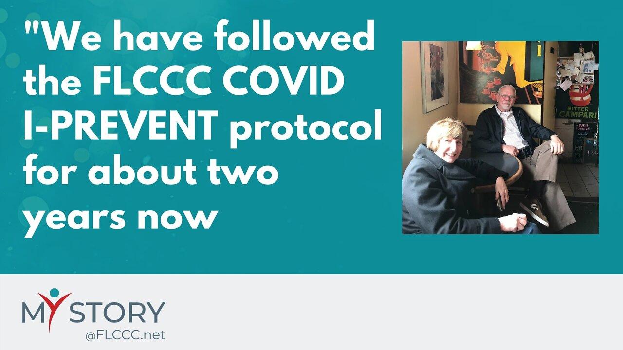 Michael Cowan and his wife avoided catching COVID at a big family gathering!