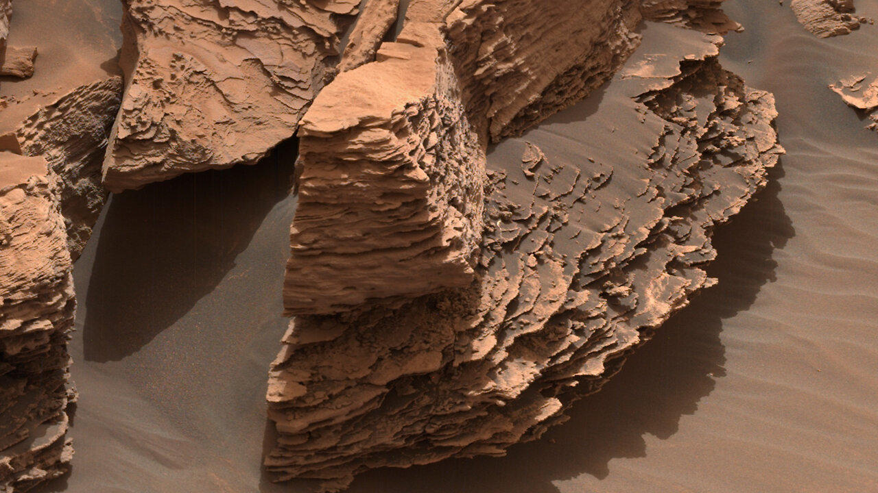 Som ET - 78 - Mars - Curiosity Sol 3365