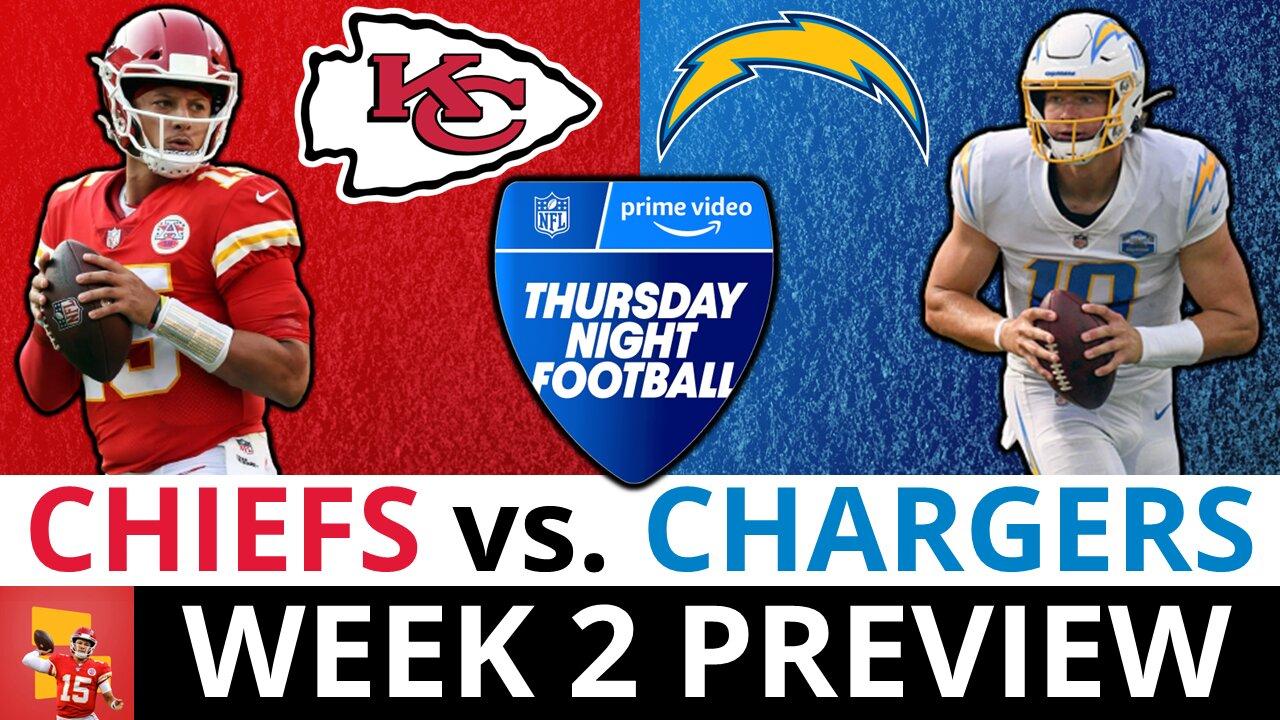 Kansas City Chiefs vs. Los Angeles Chargers Preview | NFL Week 2 Thursday Night Football