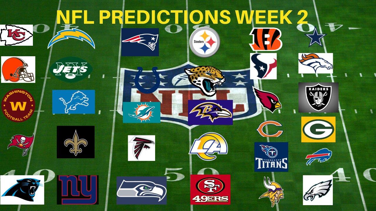 My Totally Correct Week 2 NFL Predictions- Packers, Eagles, Bills Will all Shine; Vikings Regress