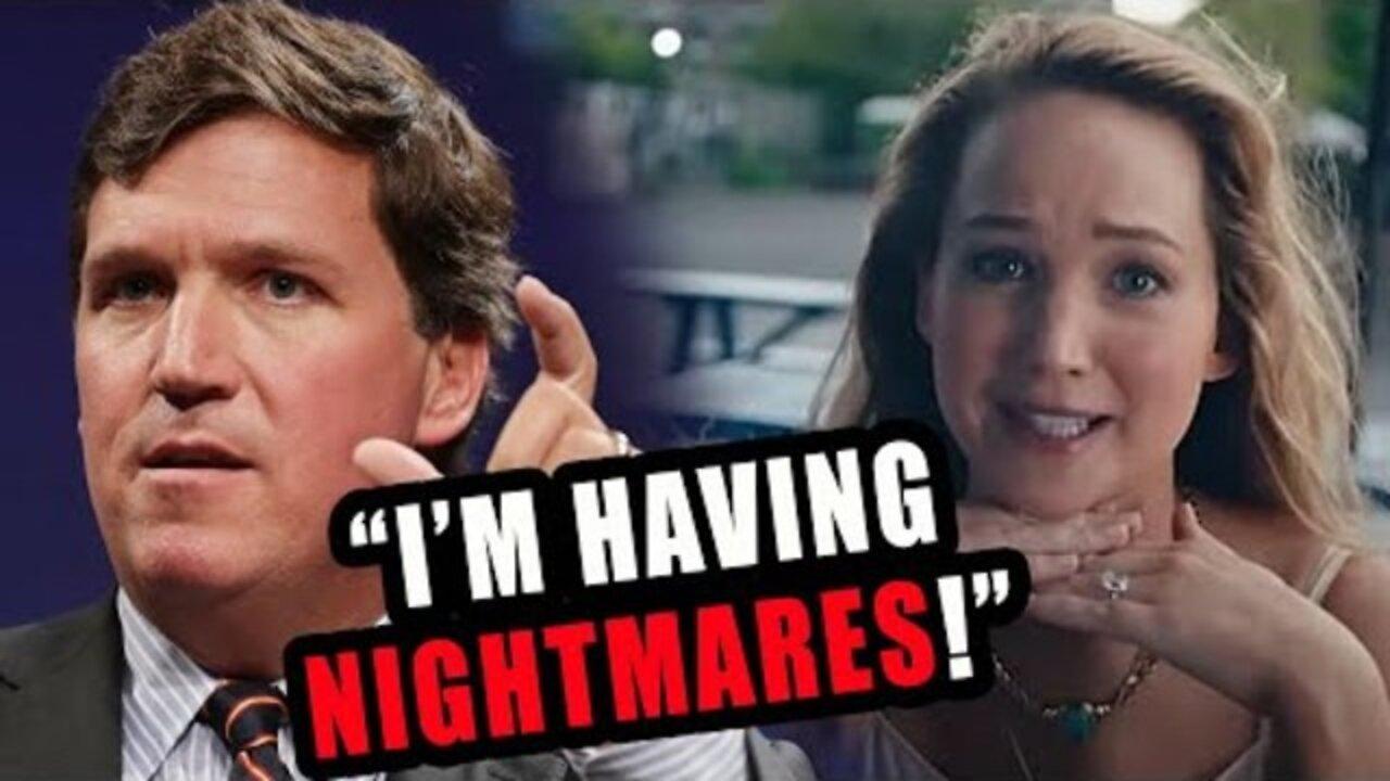 Something Else You Should Know About Jennifer Lawrence's Literal Nightmares Over Tucker Carlson