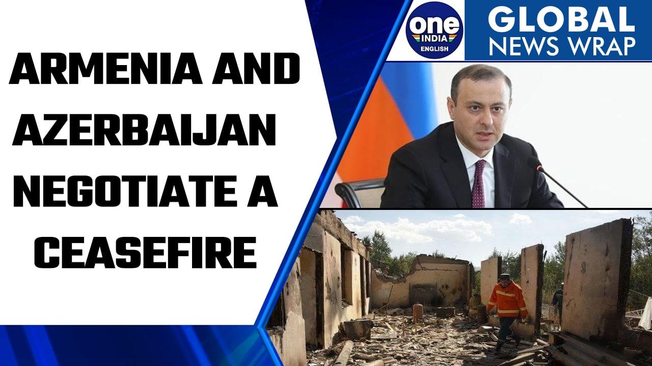 Armenia, Azerbaijan negotiate a ceasefire to end the fight | Oneindia News *International