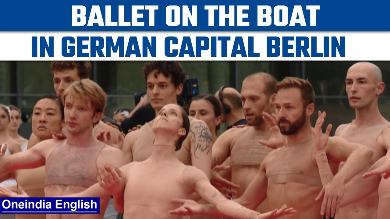 Germany: People are enjoying ballet on the boat in capital city of Berlin | Oneindia News *News