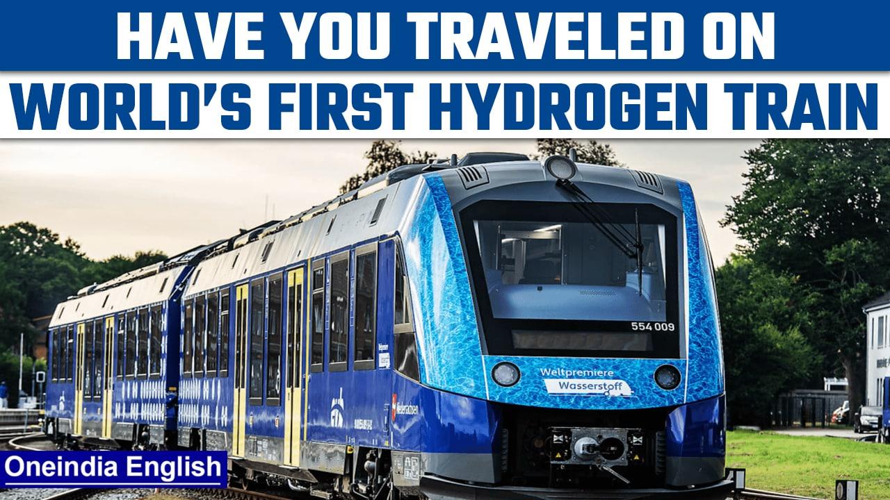 World's first hydrogen trains are now running in Germany| Oneindia News *News